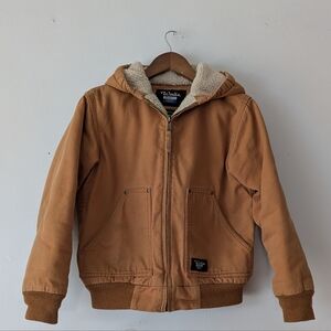 Walls Sherpa Canvas Workwear Jacket